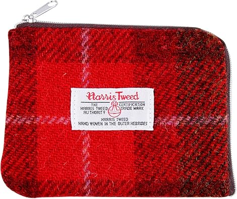 harris tweed purses amazon