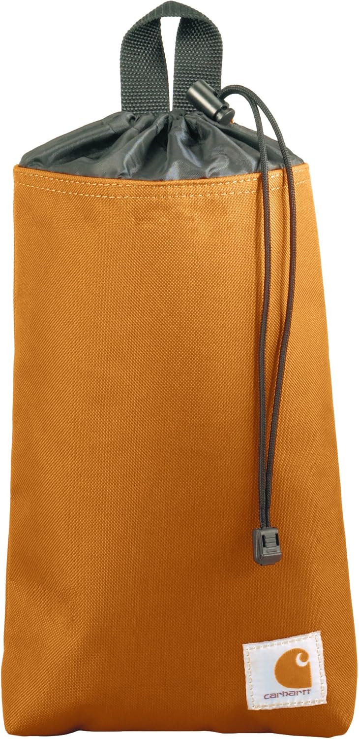 Carhartt Trade Series 2-in-1 Packable Duffel with Utility Pouch, Carhartt Brown: Home Improvement