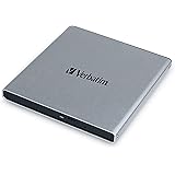 Verbatim External CD DVD Blu-ray Writer USB 3.0 M-Disc Ready Compatible with Windows and Mac