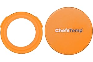 ChefsTemp Waterproof Silicone Protective Cover & Decorative Case Combo for ProTemp S1