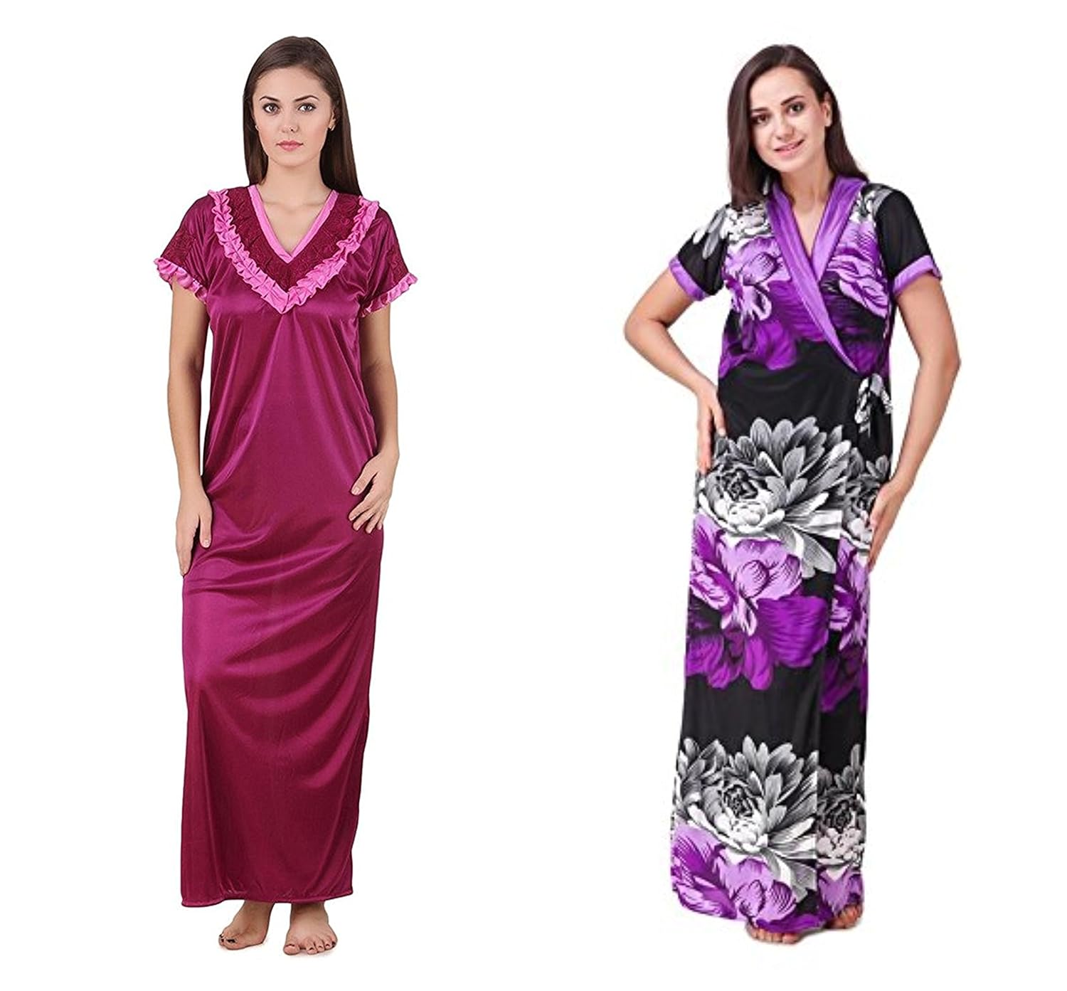 ladies nighty gown images