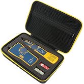 co2CREA Hard Travel Case replacement for Fluke Networks IntelliTone Pro 200 Toner Probe Kit MT-8200-60-KIT