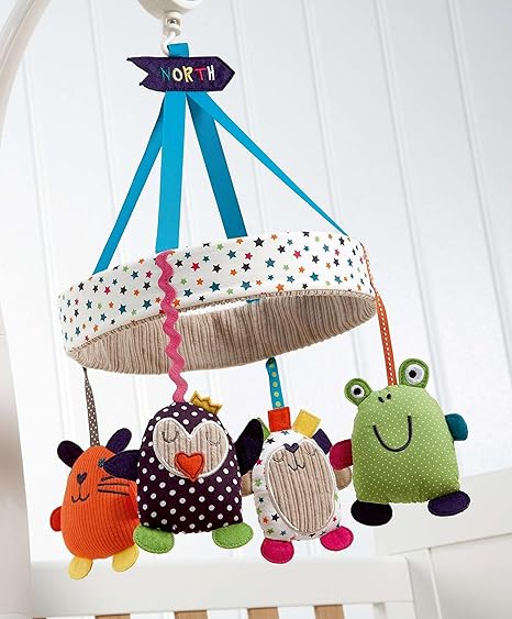 mamas and papas cot mobile