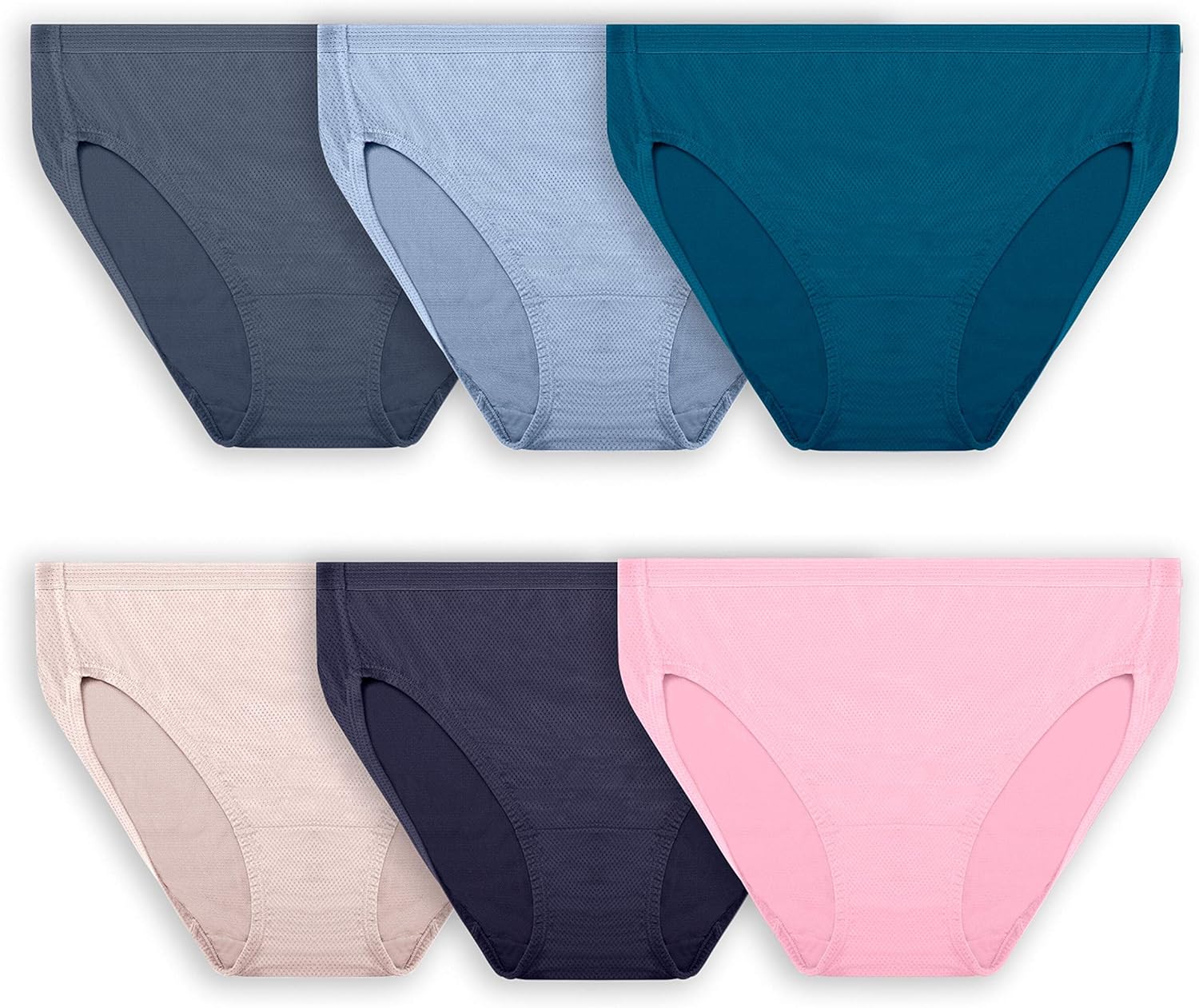 Fruit of the Loom Womens Breathable Underwear (Regular & Plus Size
