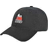 Concept One Unisex-Adult Peanuts Snoopy Dad Hat, Adult Baseball Cap with Curved Brim