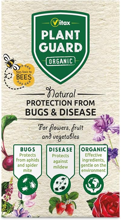 Vitax Plant Guard Organic Protection from Bugs & Disease 250ml Concentrate