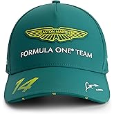 Aston Martin F1 2025 Fernando Alonso Team Hat