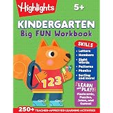 Kindergarten Big Fun Workbook: Prep Workbook with Kindergarten Learning Activities Featuring Tracing Worksheets, Alphabet Practice, Math Activities and Puzzles
