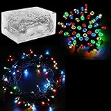 30 Mini Bulb LED Battery Operated Fairy String Lights in Assorted Colors for Valentines Day, Romantic Wedding, Home Decoration Room Lighting, Christmas, Crafts (158" inch Long String)