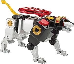 Voltron Classic Black Lion Action Figure