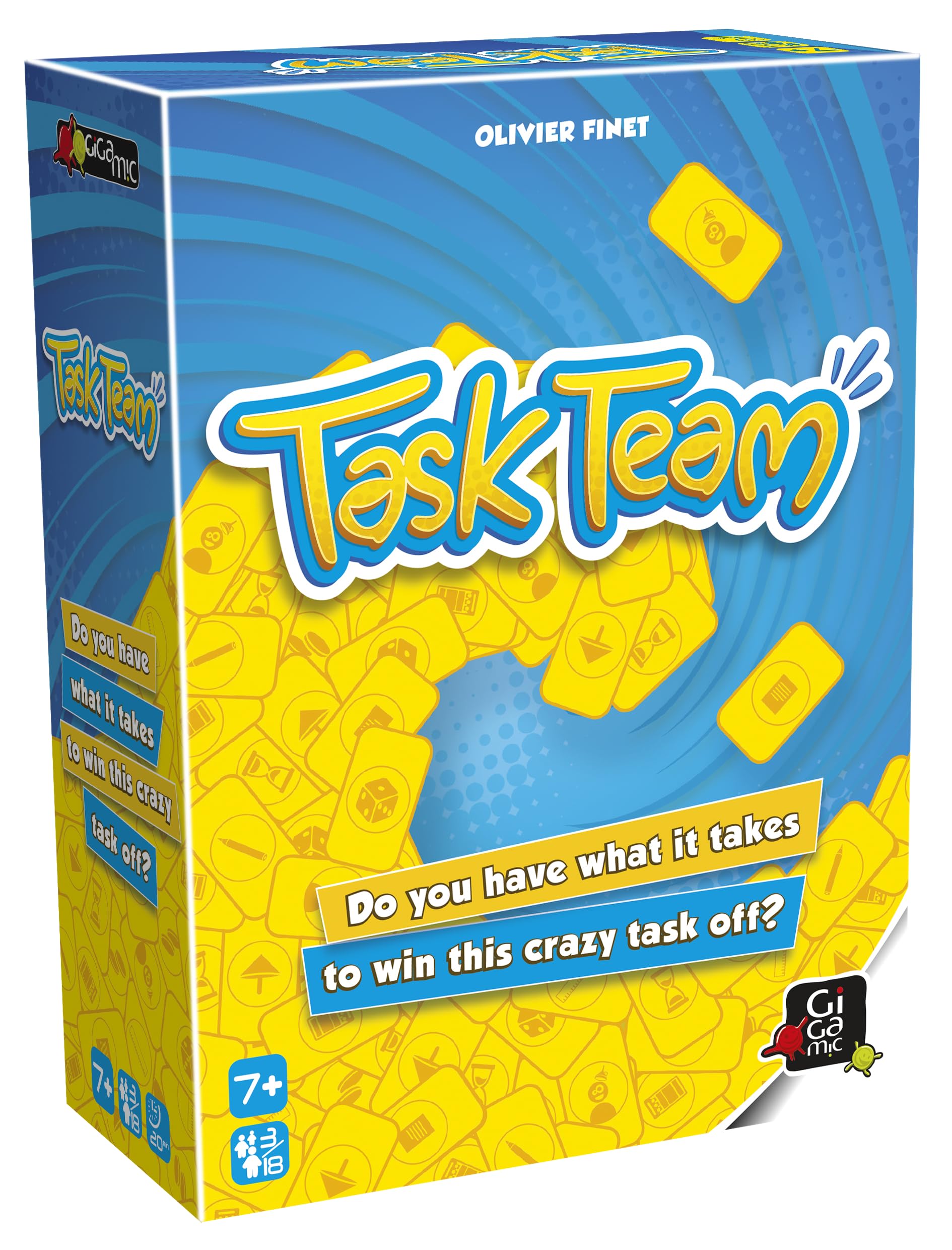 GIGAMIC Task Team - Task Based Party Game