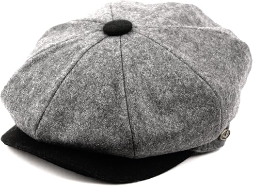 8 panel cap