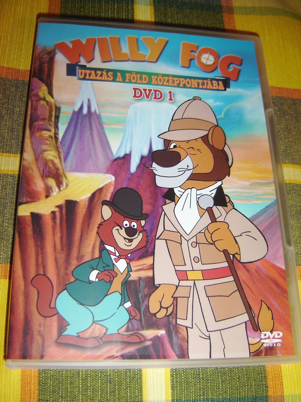 Around The World With Willy Fog Amazon.com: Around the World with Willy Fog (1983) episode 1 / Willy Fog - Utazas a Fold