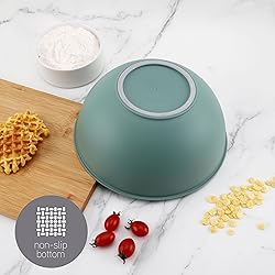 COOK WITH COLOR Mixing Bowls with Lids - 12 Piece