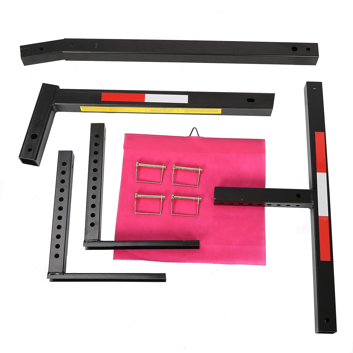 ECOTRIC Pick Up Truck Bed Hitch Extender Extension Rack Canoe Boat