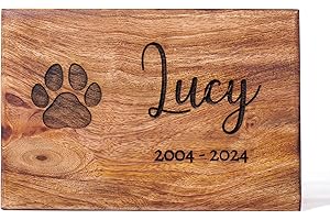 Wooden Tree of Life Cremation Urn for Ashes Pets Cat Dog, Beautiful Handmade Memorial Casket for Animals and Human Adult Male