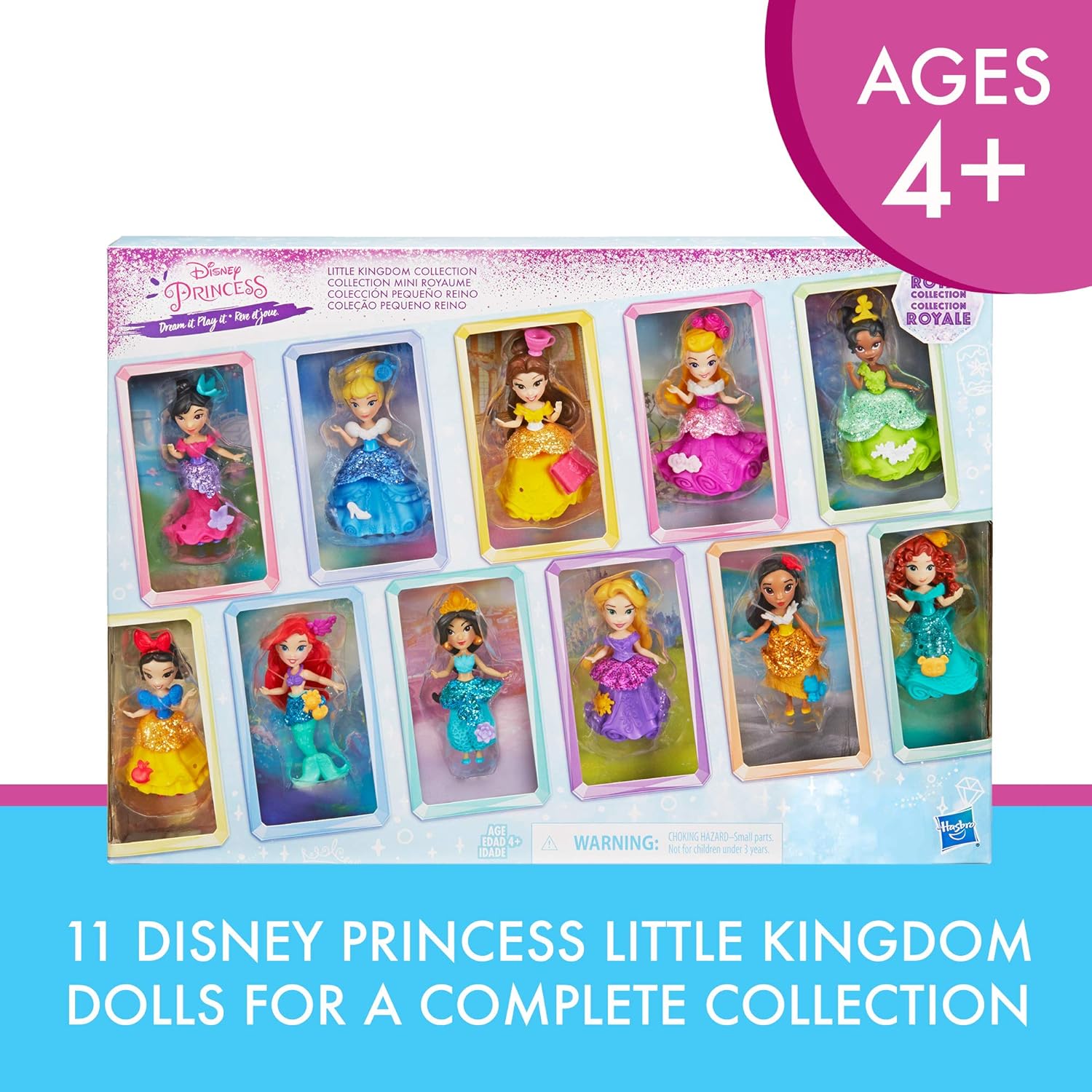 tiny disney princess dolls