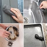 ASelected 16M Steel Wool 0000 Grade 4x100g for Cleaning Buffing Polishing Metal view 6