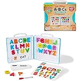 Chuckle & Roar - All About A-B-C's Travel Case - On The Go Learning - Great for Preschoolers - Ages 3 and Up