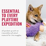 KONG Sherps Llama M Plush Dog Toy Multicolour 1 piece view 2