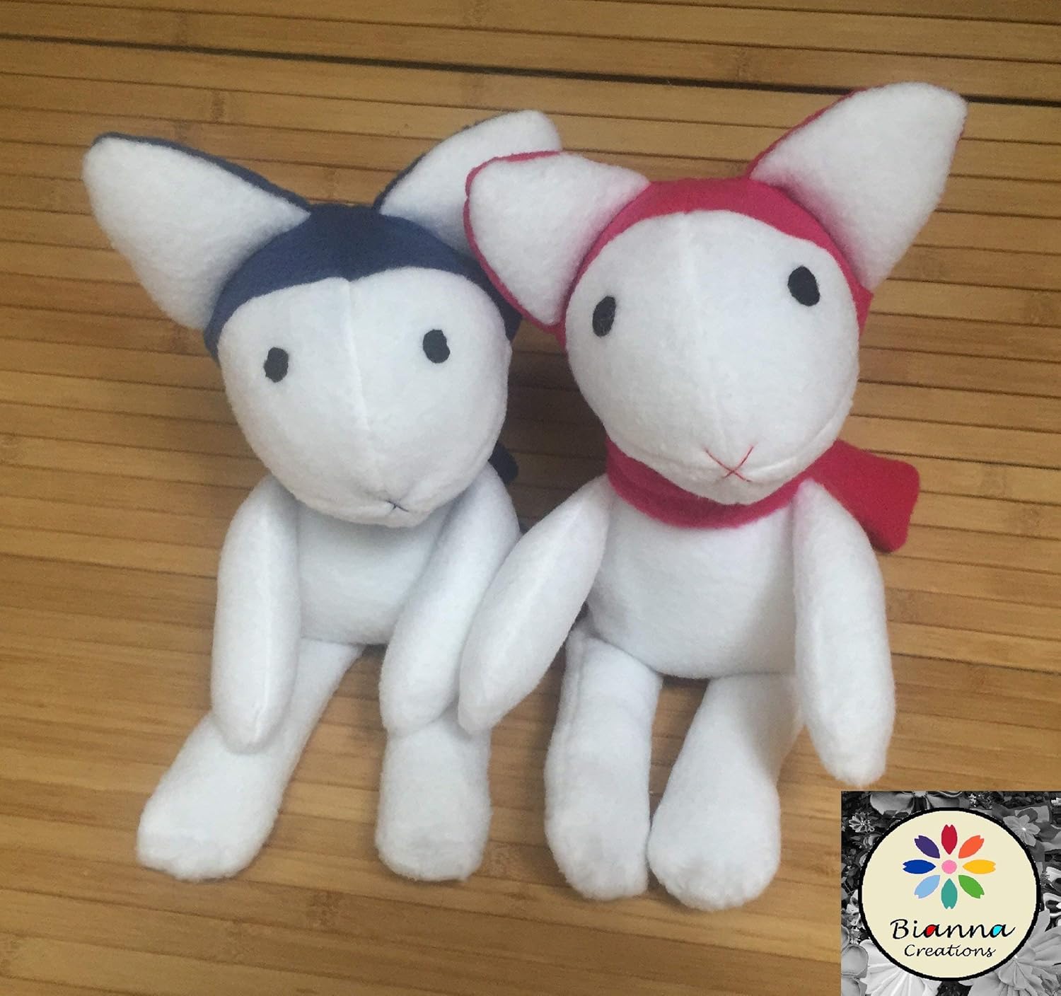 Amazoncom Wolf Children Doll Plush Toy Handmade Ame And Yuki