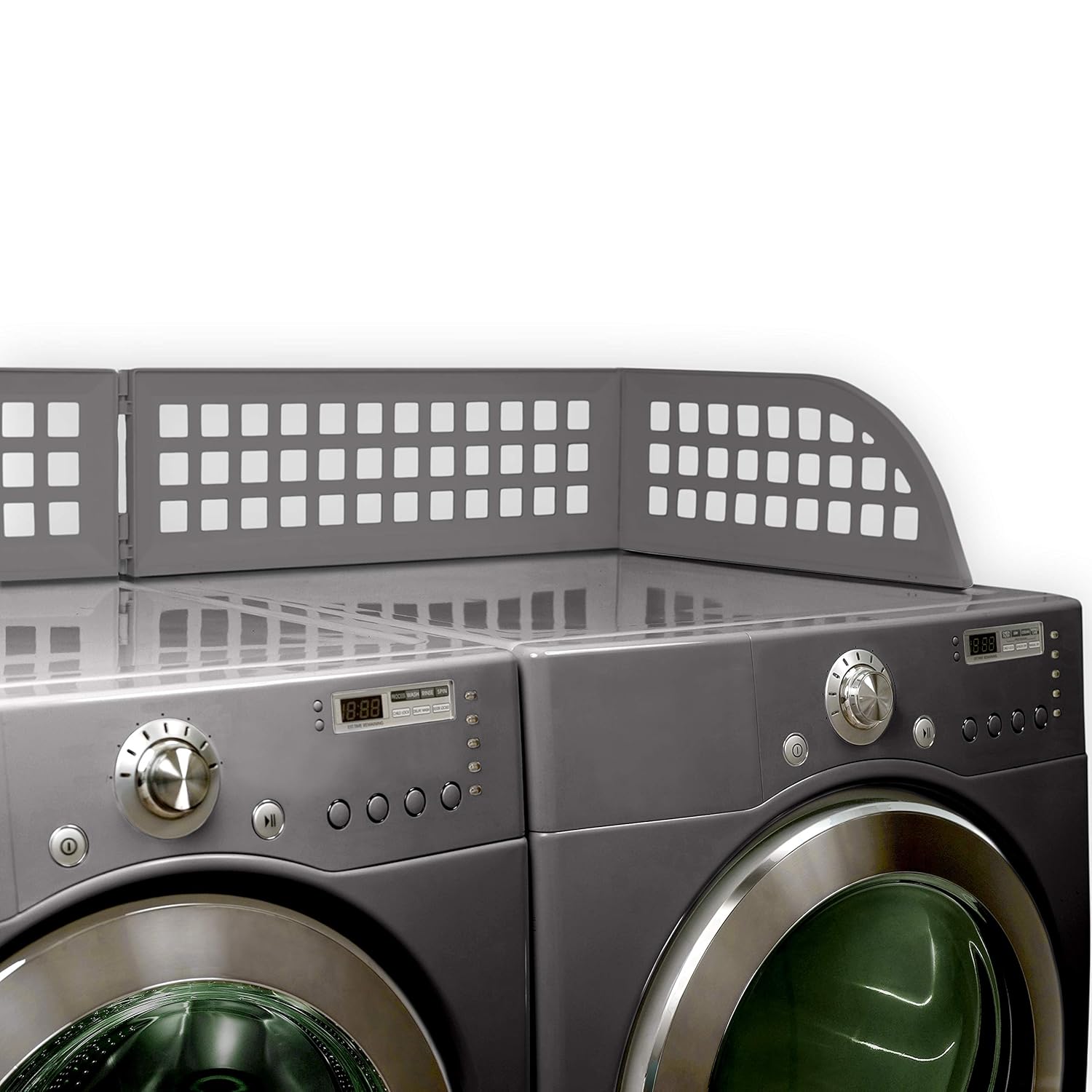 Keep Laundry from Falling Behind Your Washer/Dryer Invented by a