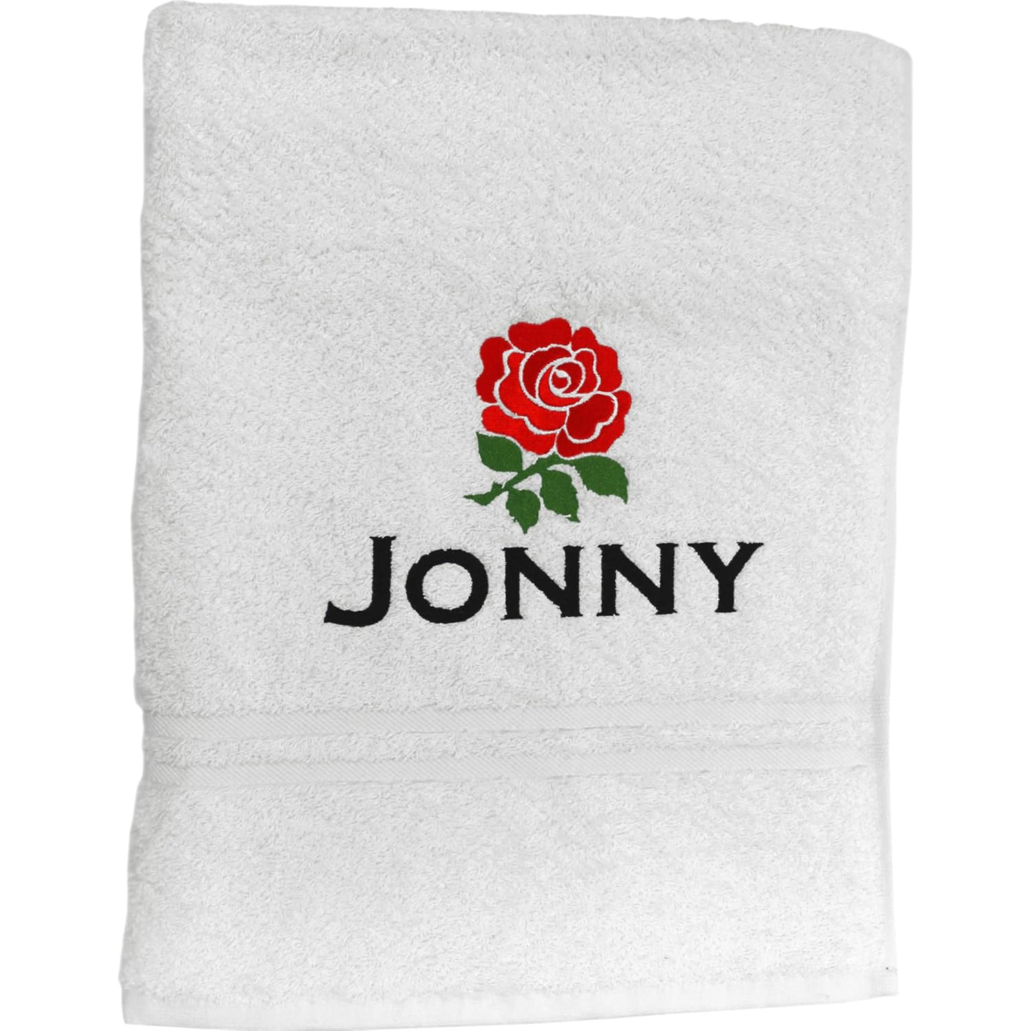 Rugby Teddyts Nationsタオル イギリス をパーソナライズ B07mxms36x ラグビー 激安正規品