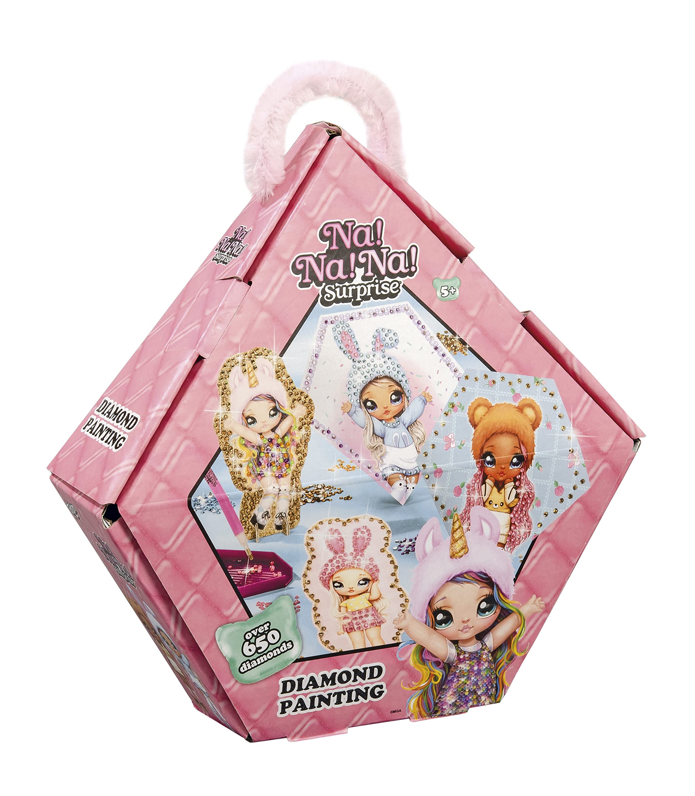 Na! Na! Na! Surprise - Diamond Painting Craft Set - 1 Set