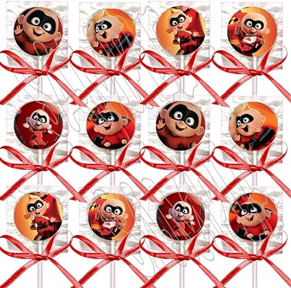 Amazon Com Baby Jack Jack From The Incredibles Lollipops Party