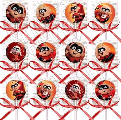 Amazon Com Baby Jack Jack From The Incredibles Lollipops Party - amazoncom roblox party favors supplies decorations