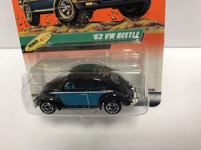 1998 matchbox 62 vw beetle