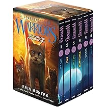 Warriors: Power of Three & Omen of the Stars Series Collection 12