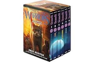 Warriors: A Starless Clan Box Set: Volumes 1 to 6: A Starless Clan #1: River, A Starless Clan #2: Sky, Starless Clan #3: Shadow, A Starless Clan #4: ... Clan #5: Wind, A Starless Clan #6: Star