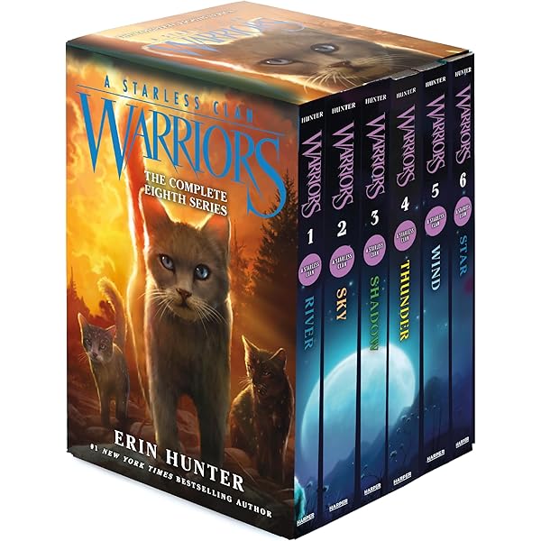 Warriors Box Set: Volumes 1 to 6: The Complete First Series