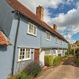 Leyland Granocryl Smooth Masonry Grey Skies 5L view 4