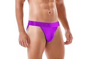 JOCKLAND Jock Strap Thongs, Sexy Brief Underwear for Men Athletic Supporters Underpants