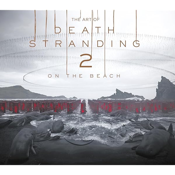 Amazon.com: The Art of Death Stranding: 9781789091564