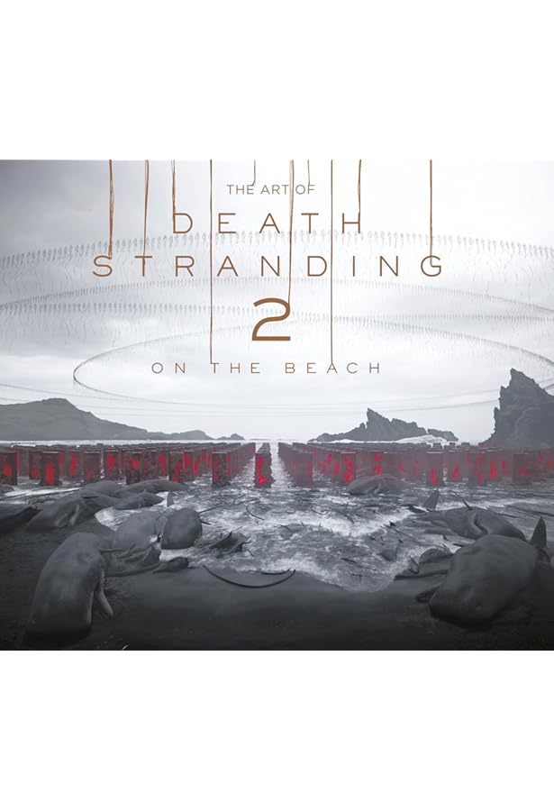 Amazon.com: The Art of Death Stranding: 9781789091564: Productions