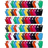 Foaincore Winter Touchscreen Gloves Bulk Stretch Unisex Knit Texting Gloves Pack for Men Women Adults