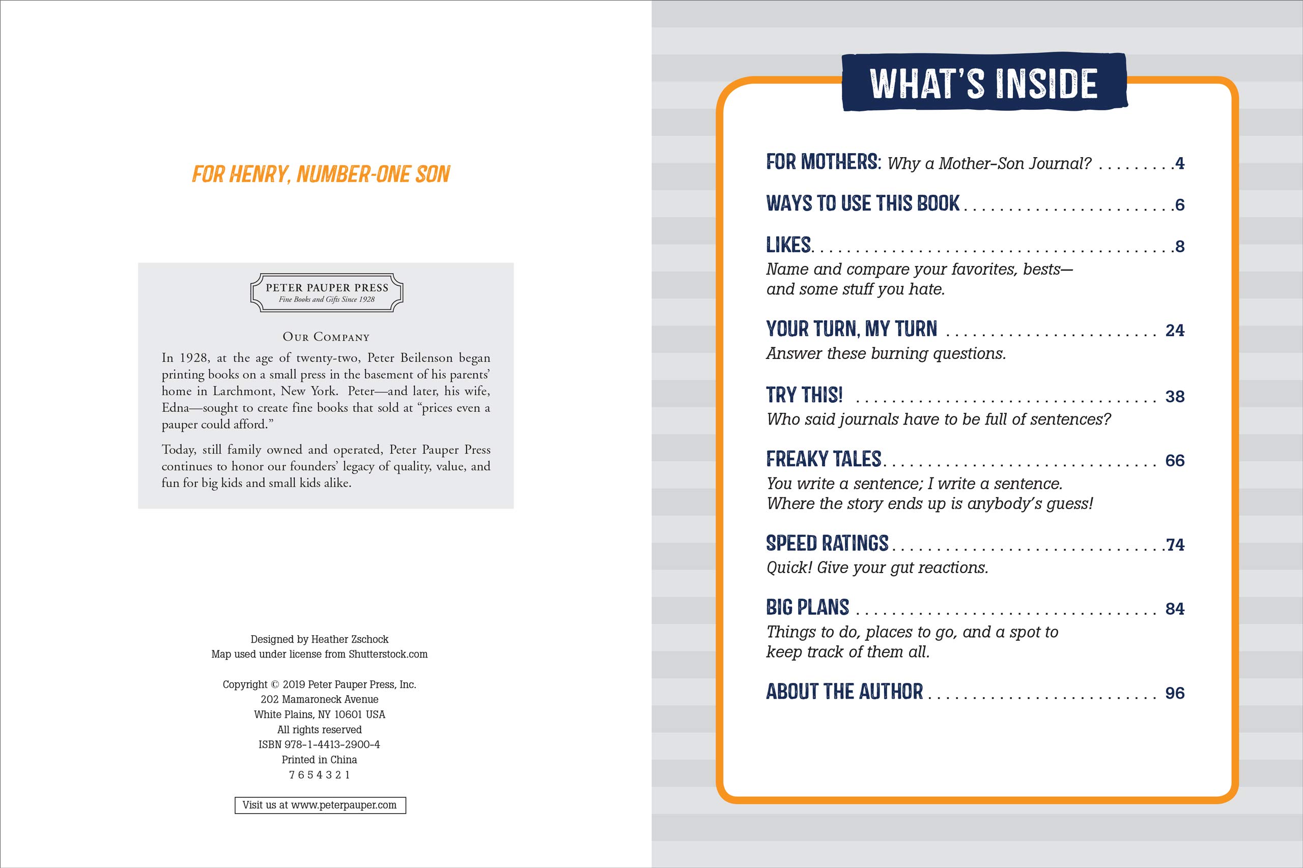 Mother Son Our Back And Forth Journal Scott Paula Spencer