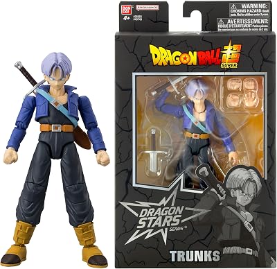 BANDAI Dragon Stars Dragon Ball Z Trunks 17cm Articulated Figure