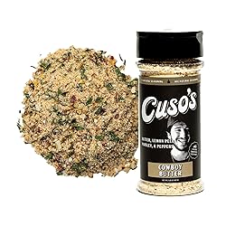 Cuso’s Cowboy Butter Seasoning - Great Tasting