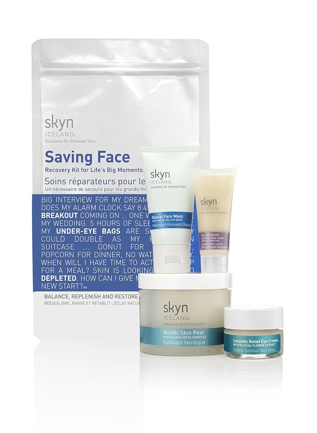 skyn ICELAND Saving Face Kit