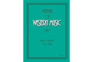 Materials of Western Music: Part 1