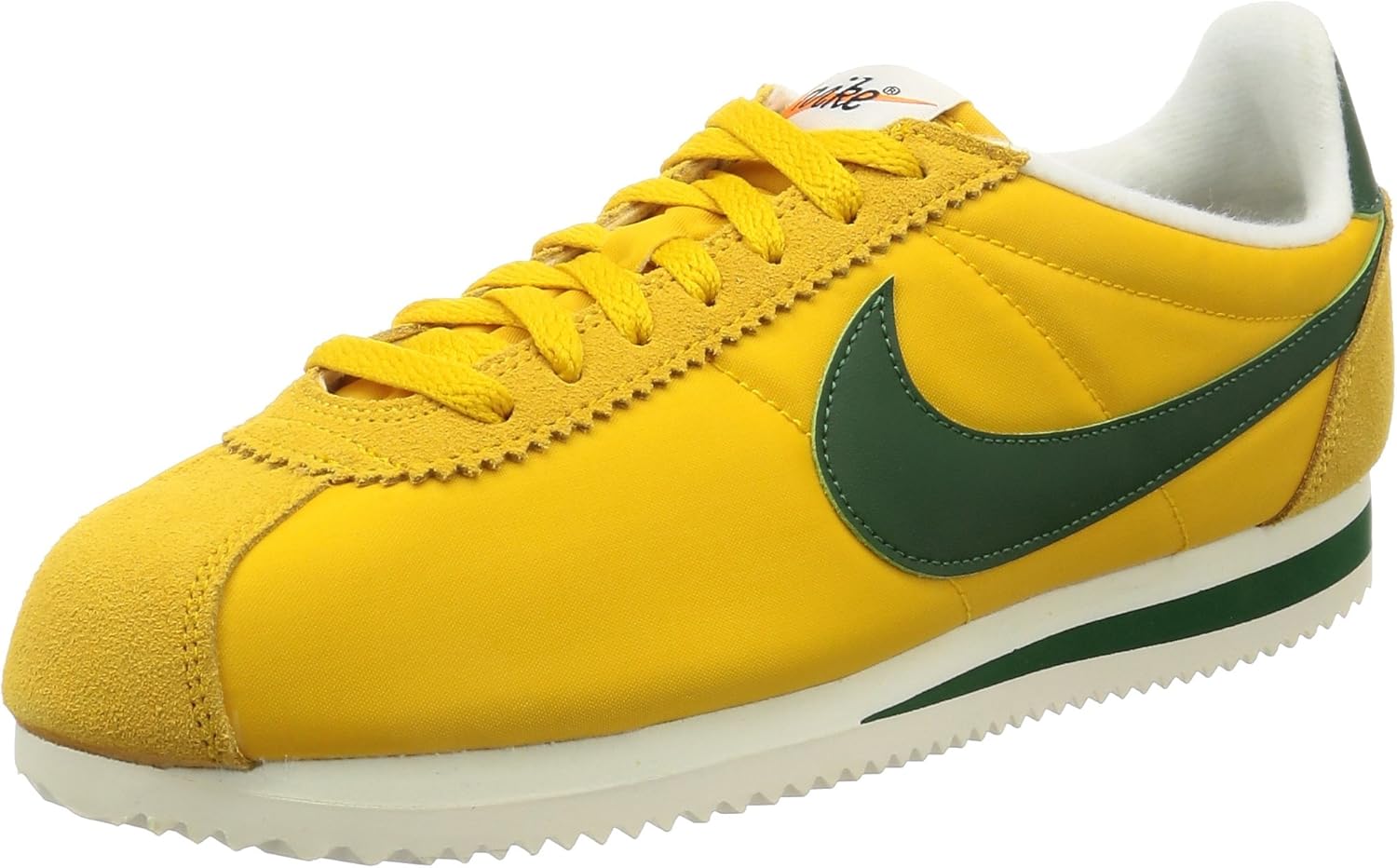 cortez nike yellow