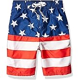 Kanu Surf Boys Echo Quick Dry UPF 50+ Beach Swim Trunk