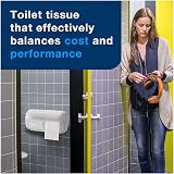 Tork 110782 Extra Soft 3-Ply Toilet Rolls T4 30 x 250 sheets view 6