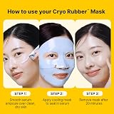 Dr.Jart+ Cryo Rubber Hydrogel Brightening Mask with Niacinamide view 7