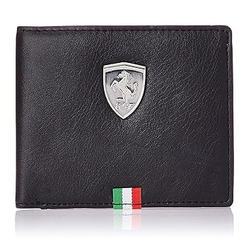 puma ferrari wallet blue