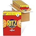 RITZ Original Crackers, Family Size, 6 - 20.5 oz Boxes